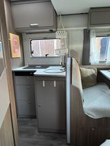 Carado T448 pro +, AHK, Navi, Rückfahrkamera, Hubbett  - Carado T 448 Pro