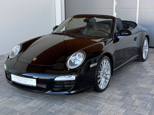 Porsche 997.2 Carrera S Cabriolet-Chrono-Leder -voll