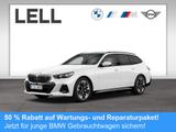 BMW i5 eDrive40 Touring M Sport ab 656€ Leasing o. A - BMW i5: Weiß, Kombi