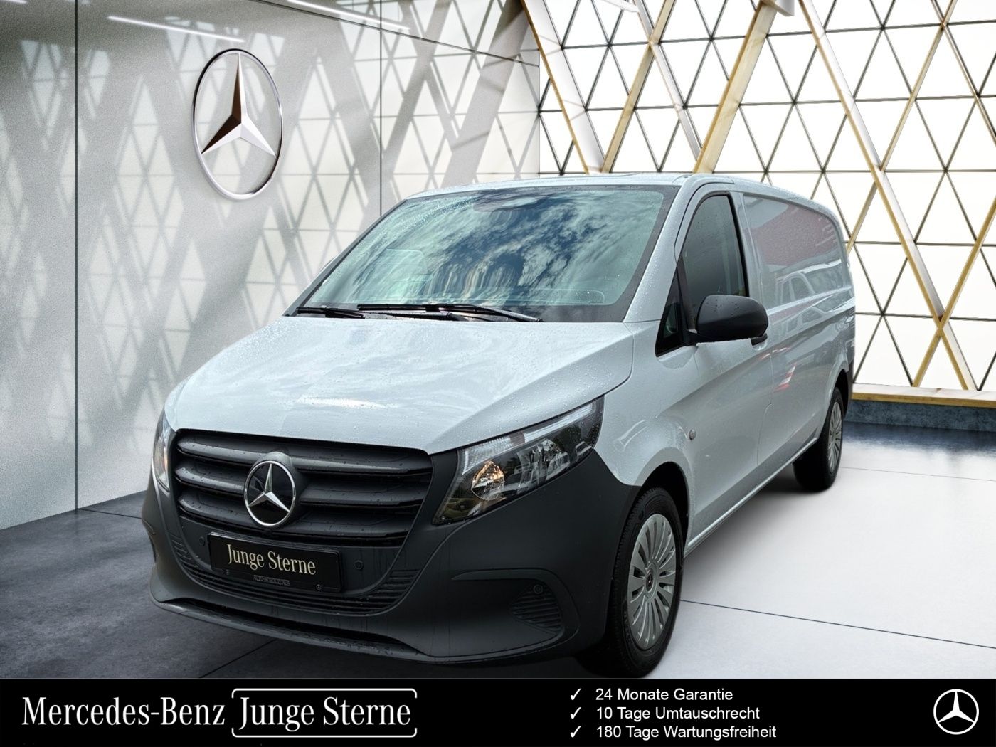 Mercedes-Benz Vito 116 CDI KA Extralang AHK*Kamera*Klima*MBUX*