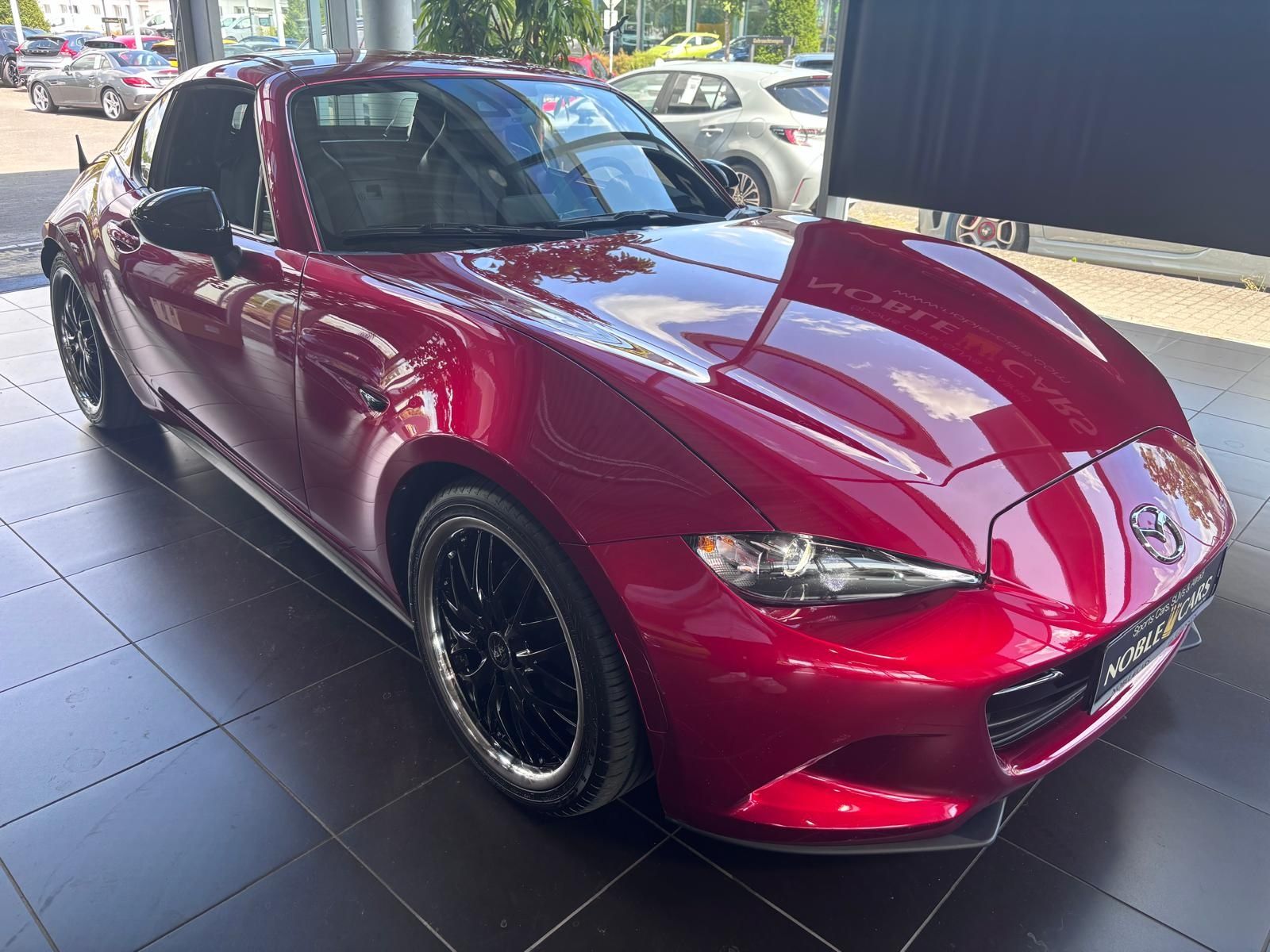 Fahrzeugabbildung Mazda MX-5 RF Exclusive-Line LED NAVI ALU