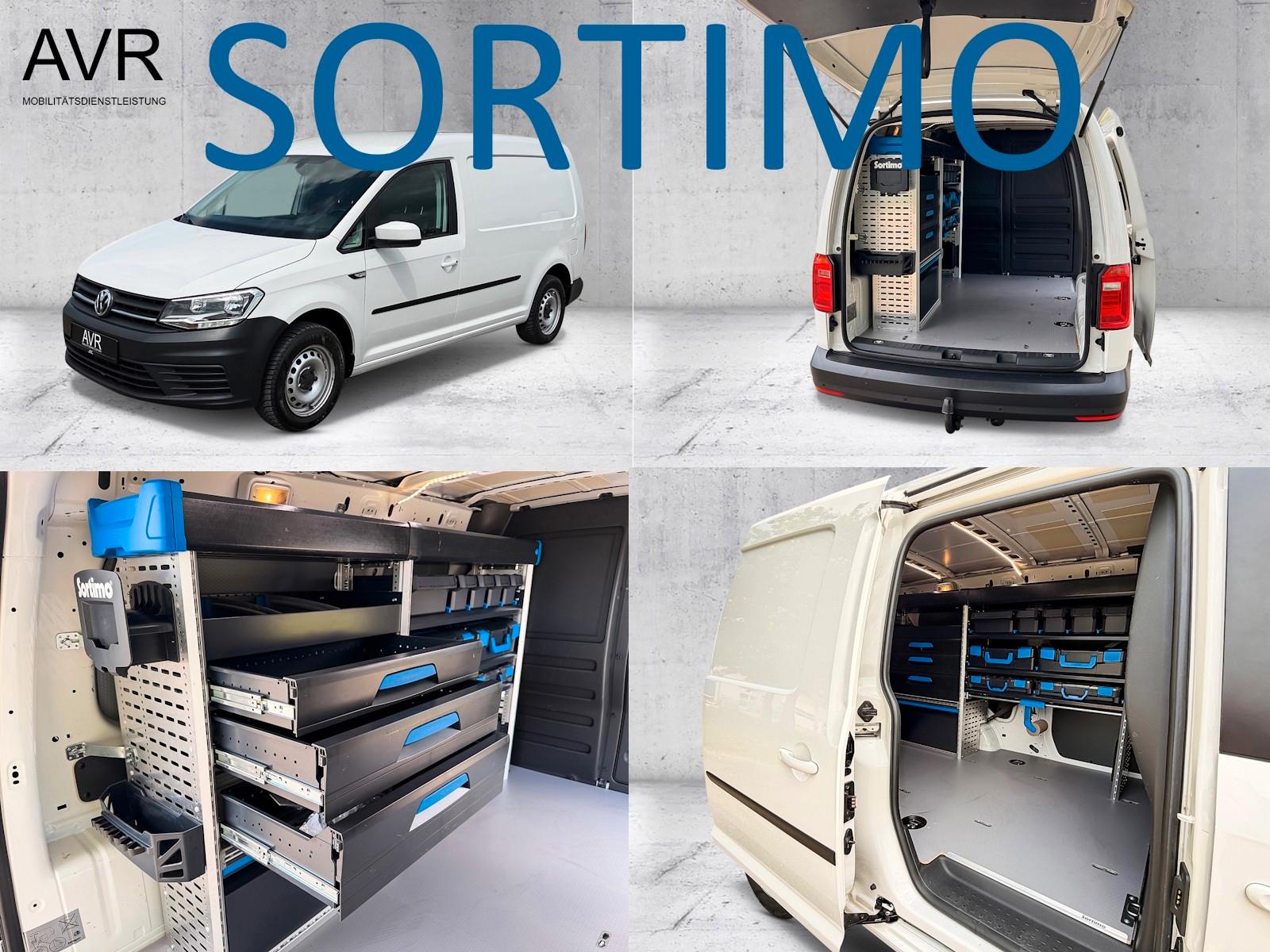Volkswagen Caddy Cargo Maxi 2.0TDI*Sortimo*Werkstatt*Regal*