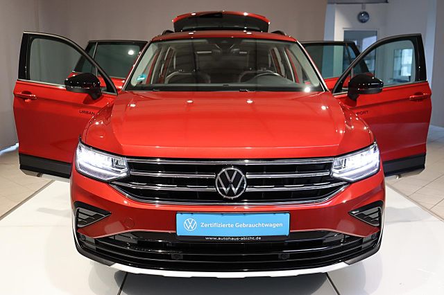 Tiguan 2.0 TSI Urban Sport 4M AHK KAMERA NAVI BT