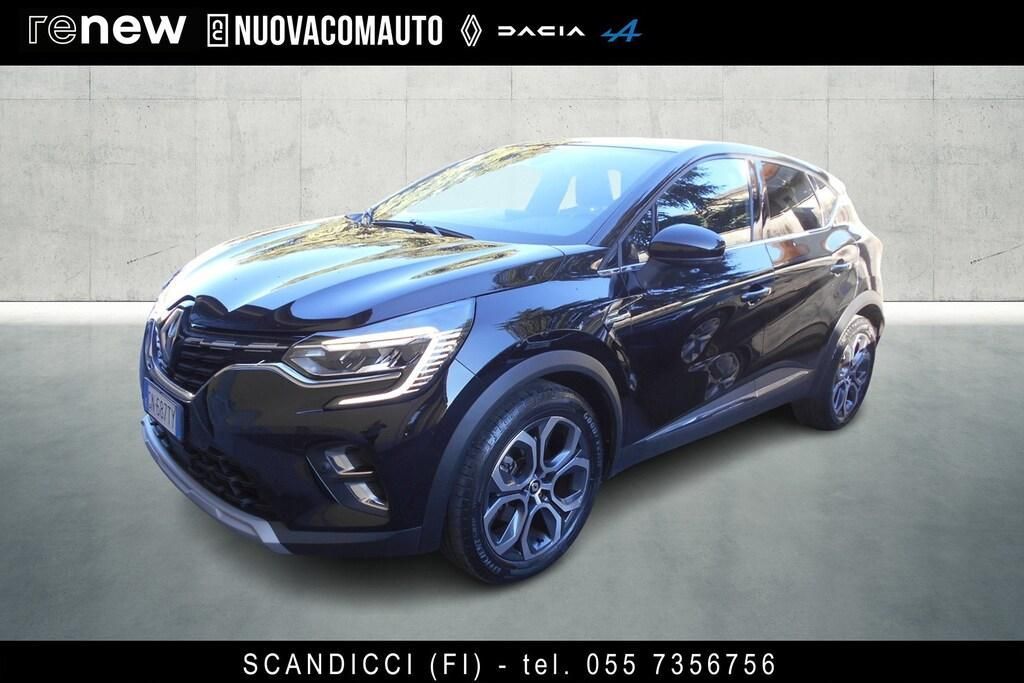 Renault Captur 1.6 Hybrid Techno E-Tech Auto