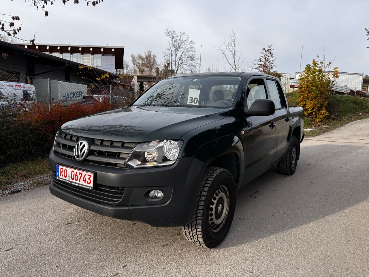 Volkswagen Volkswagen Amarok Basis DoubleCab 4X4