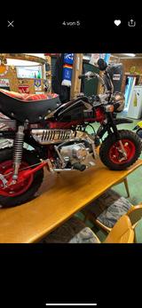Honda Monkey Jubiläumsmodell 40 Jahre - BENZIN MOFA