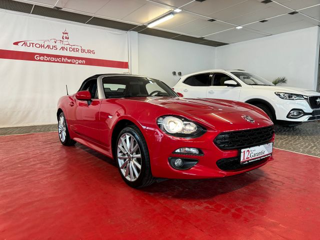 Fiat 124 Spider Lusso *Leder + SHZ + Navi