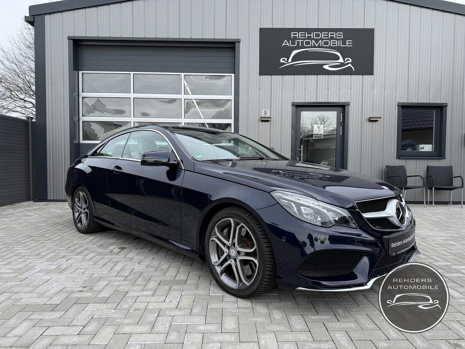 Mercedes-Benz E 500 CGI BlueEfficiency V8 Pano SHZ Navi Harman