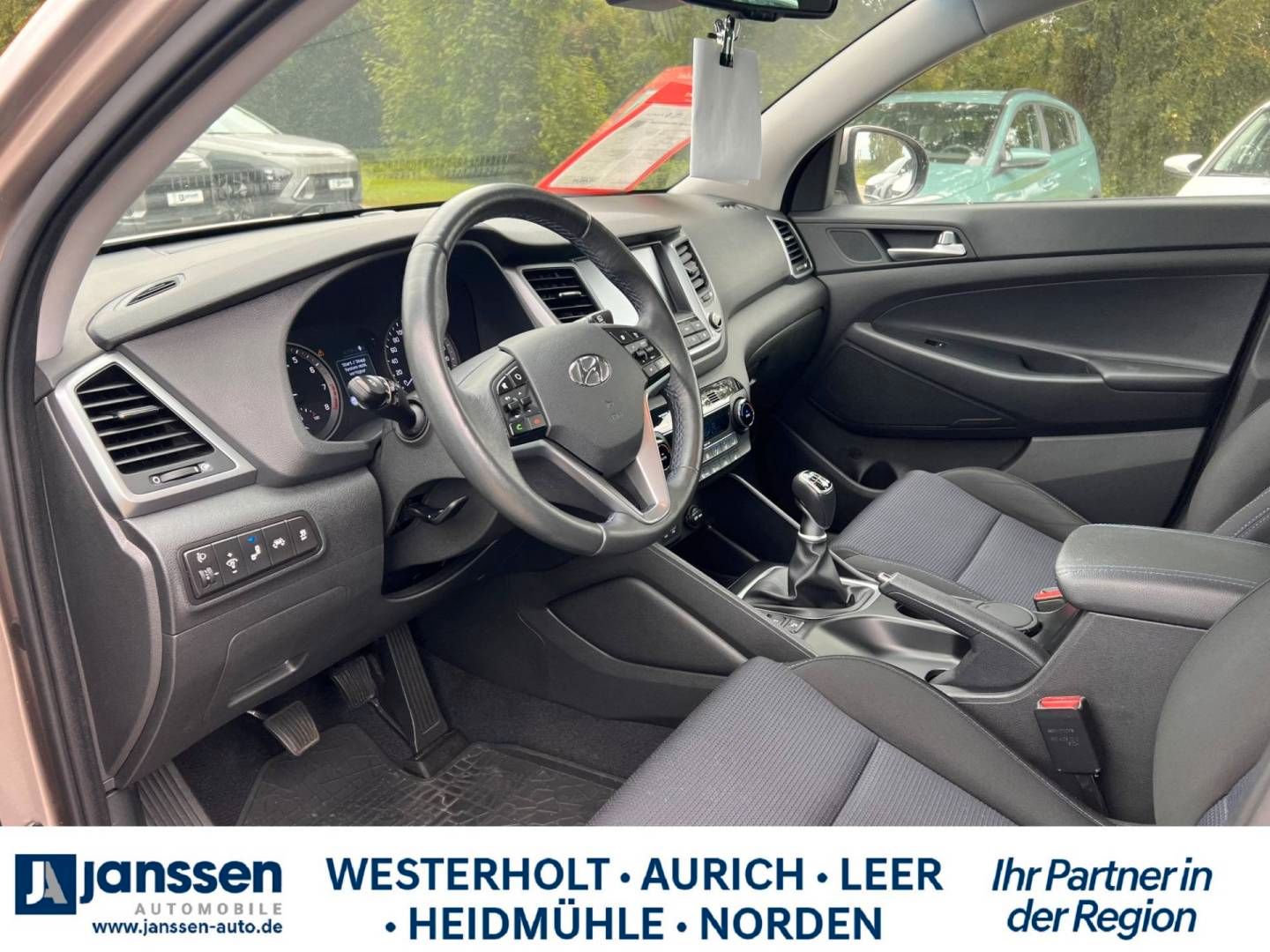 Fahrzeugabbildung Hyundai TUCSON ADVANTAGE
