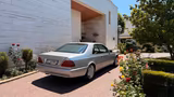Mercedes-Benz CL 600 S 600 SEC 600 - silberne Mercedes-Benz CL 600