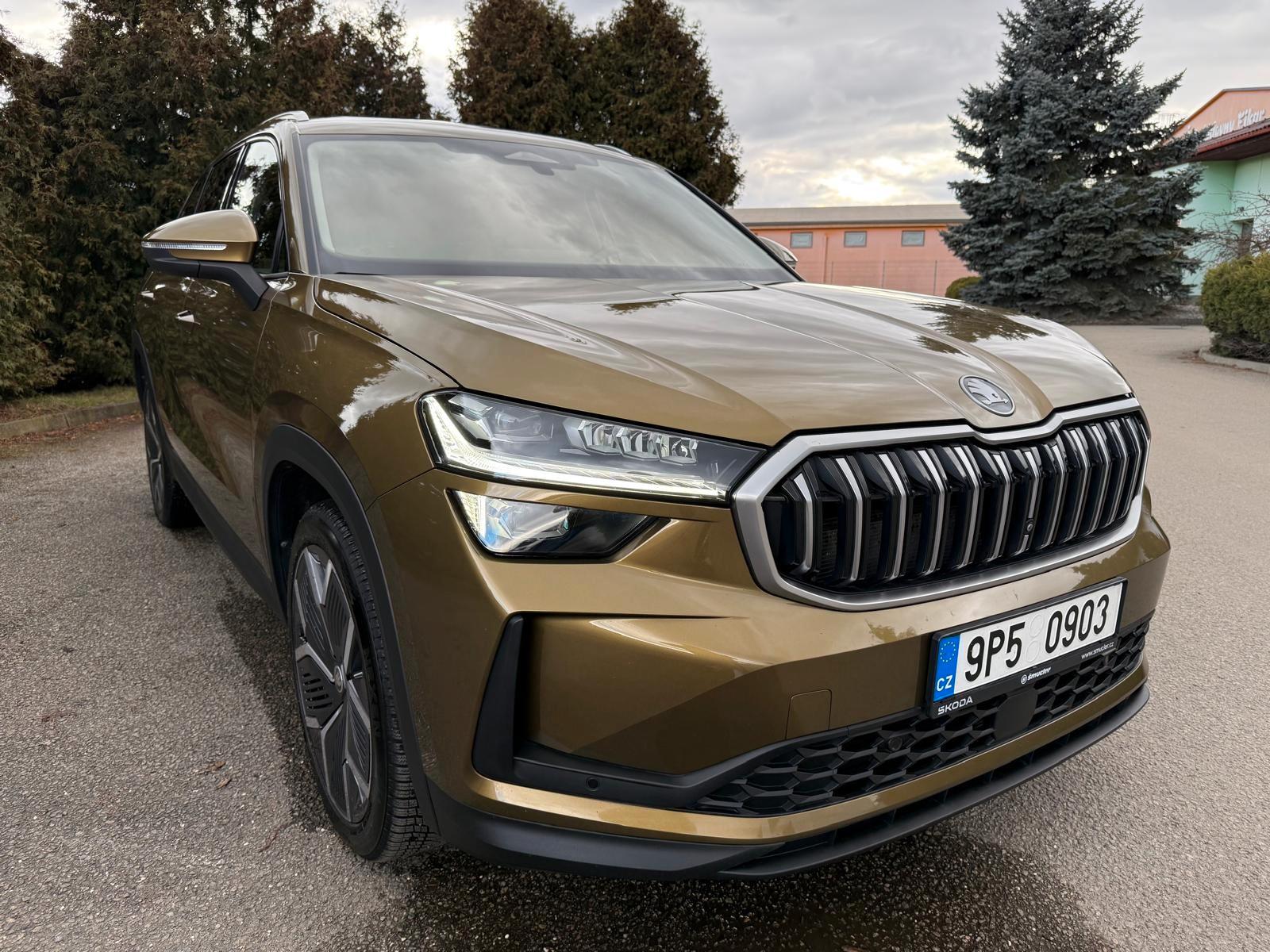 Skoda Kodiaq 2.0 TDI 142 kW 4x4 Exclusive Selection