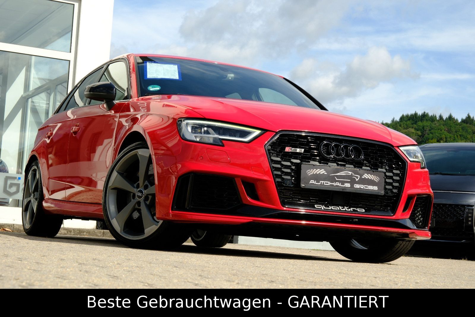 Audi RS3 2.5 TFSI S tr. quattro 2019