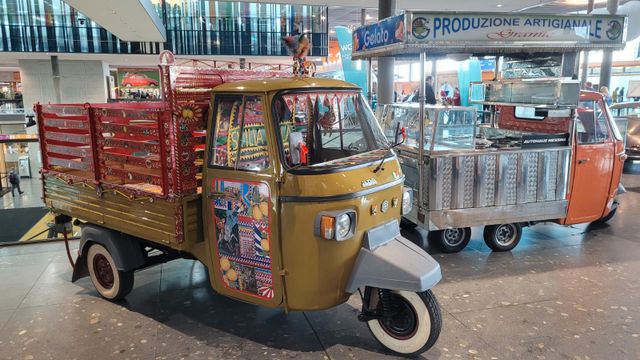 Piaggio APE P601 Carrettino Siciliano