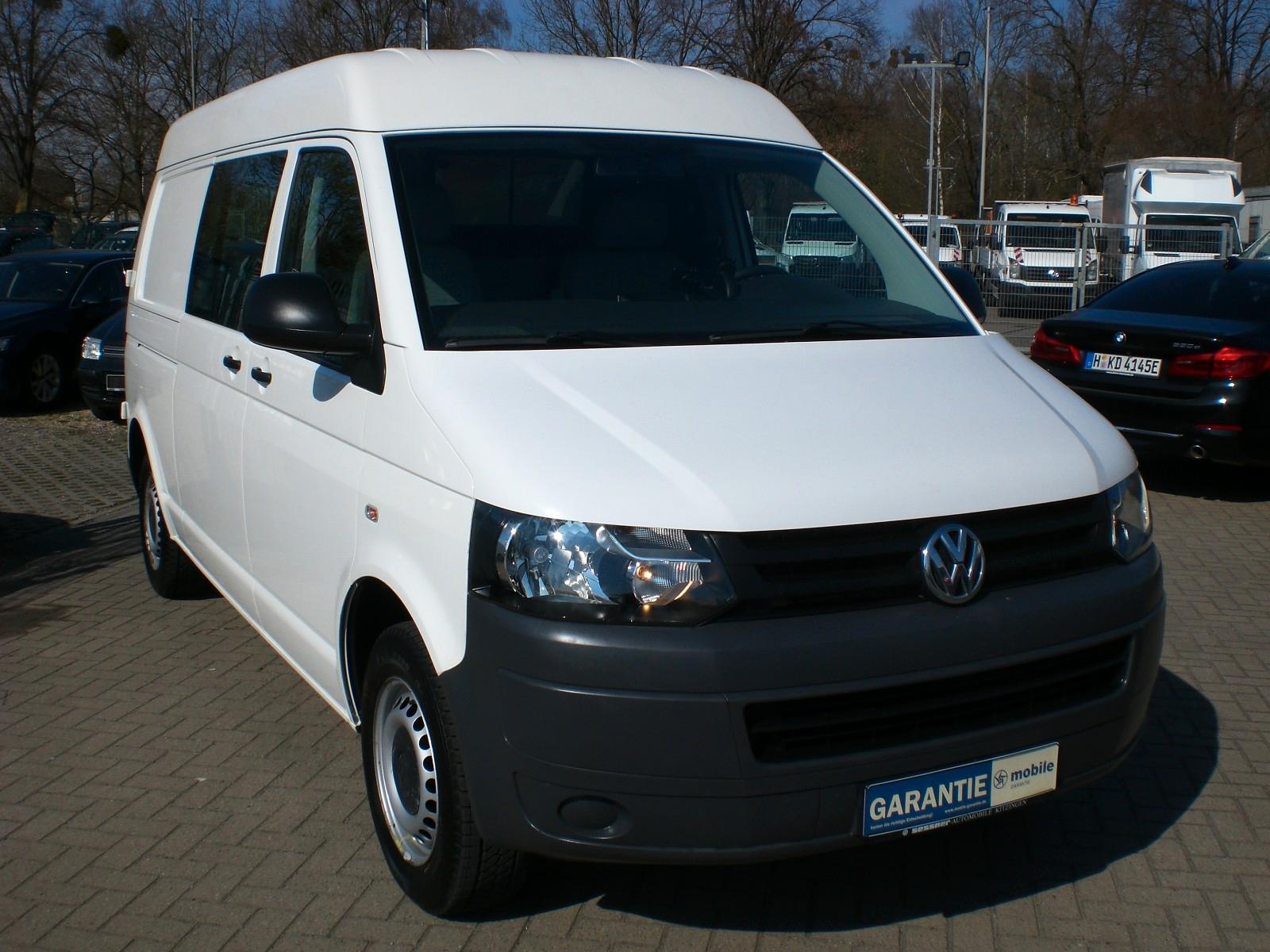 Volkswagen T5 Transporter Kombi Kasten-Mittelhochdac