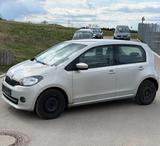 Skoda Citigo 1.0 *KLIMA*EURO.5*NAVIGATION*SHZ*5.TÜRIG* - graue Skoda Citigo