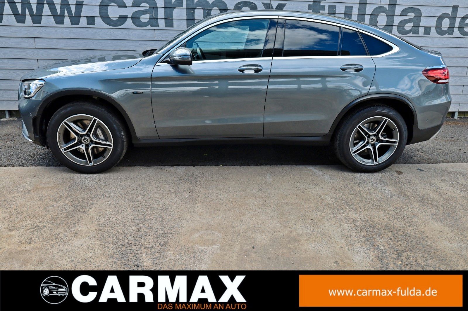 Fahrzeugabbildung Mercedes-Benz GLC 300e 4M Coupe AMG T.Leder,Navi,LED,ParkPaket