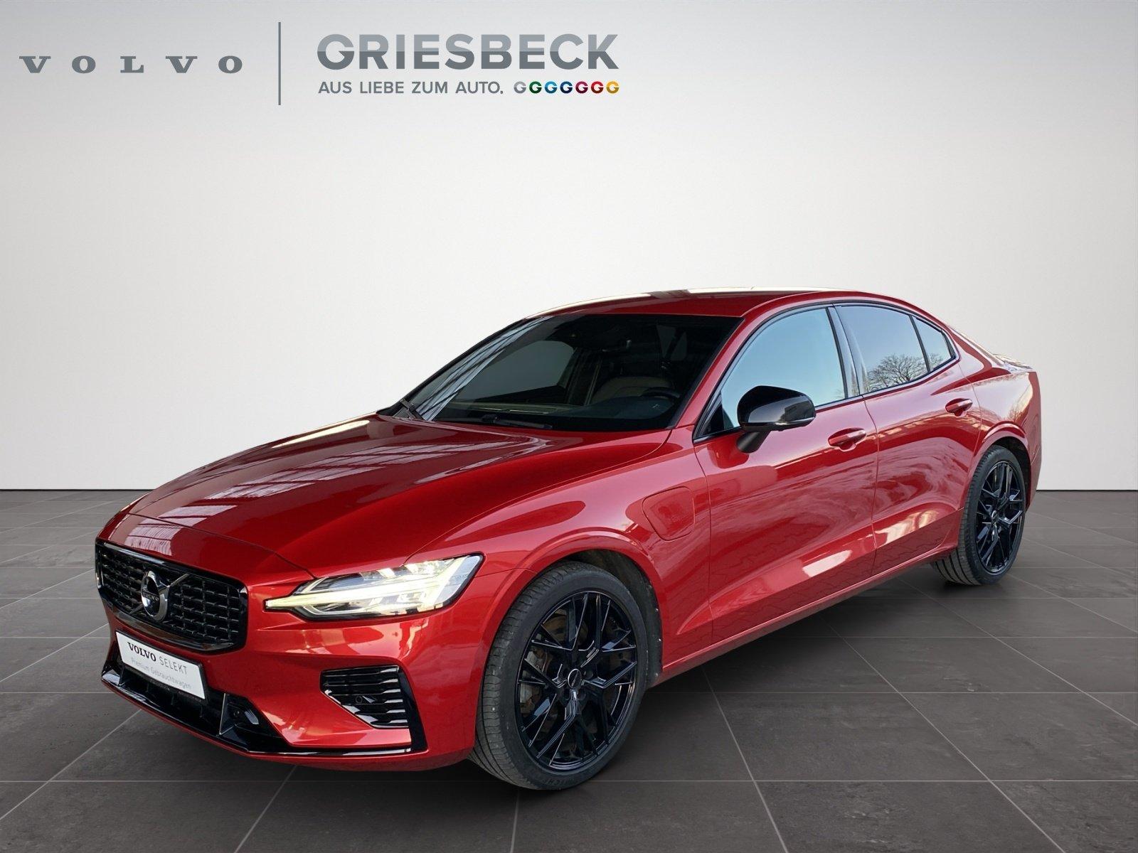 Volvo S60 T8 Twin Engine Plus Dark LED*AWD*WiPa*StHzg*