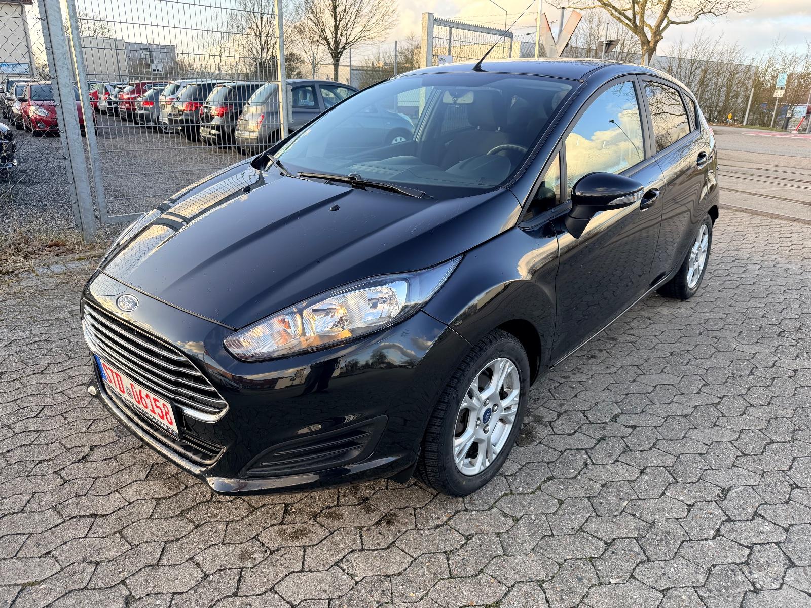 Ford Fiesta Sync Edition DuraTec*2.Hand*Klimatr*SHZ*