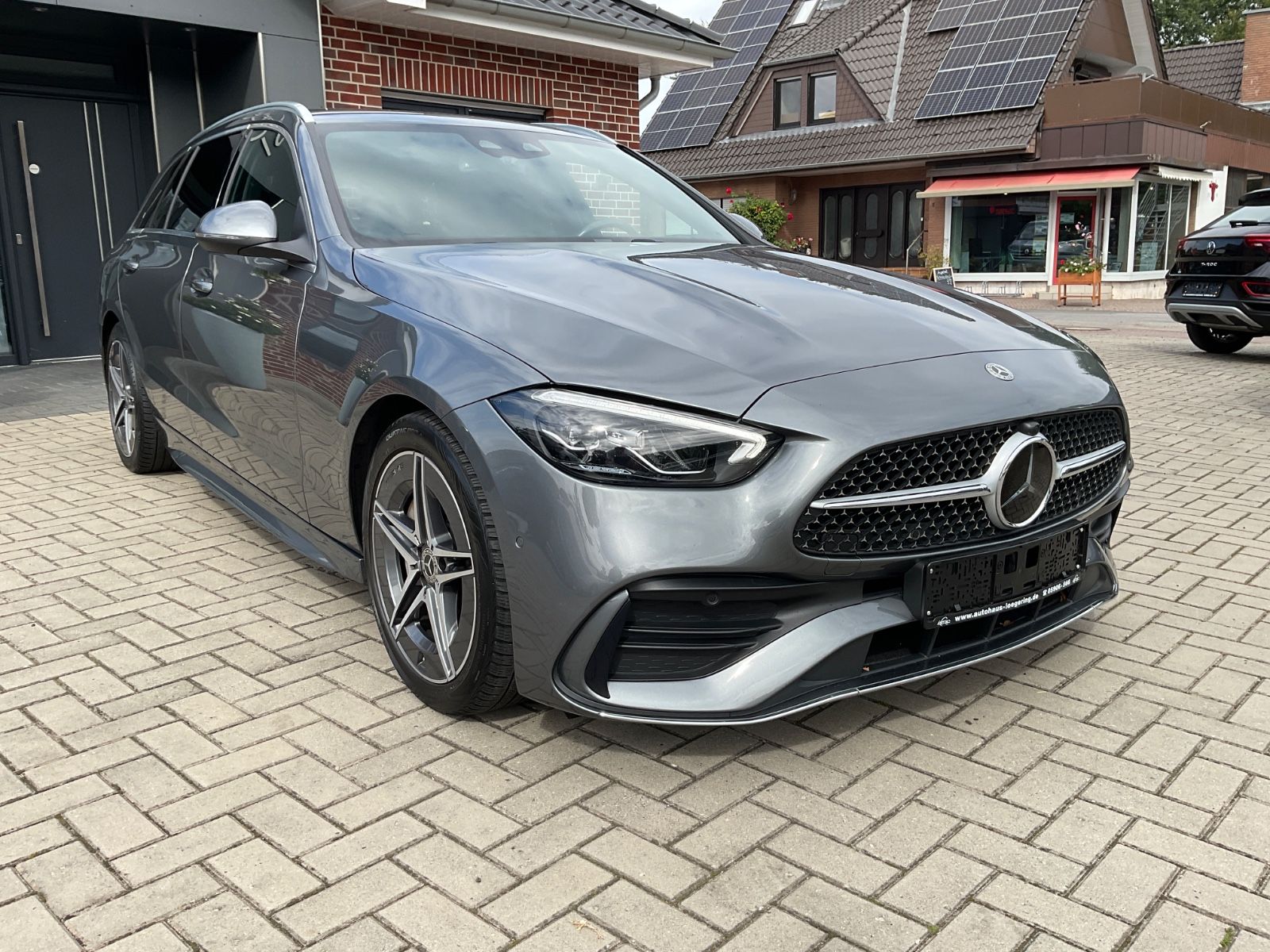 Fahrzeugabbildung Mercedes-Benz C 220 d T Autom. AMG Line,Kamera,ACC,