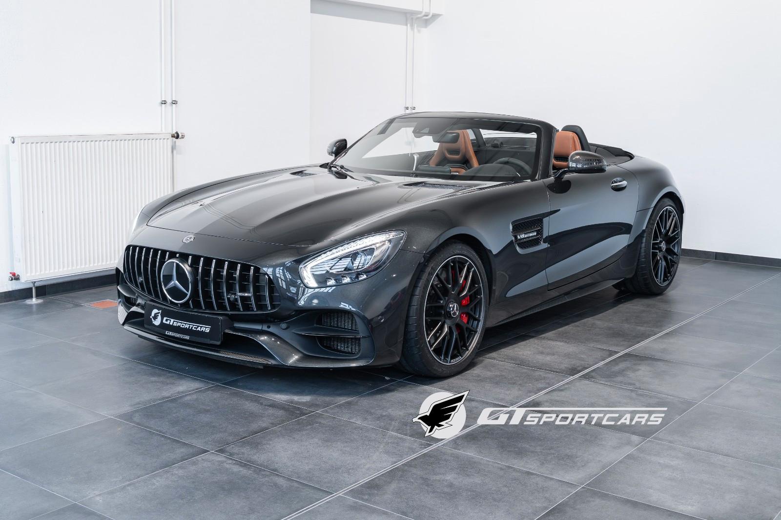 Mercedes-Benz AMG GT C Roadster *Carbon*TOP-Zustand*Voll