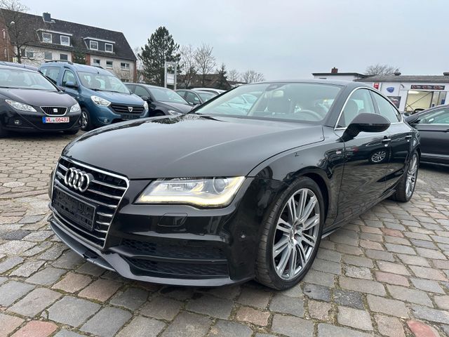 Audi A7 Sportback 3.0 TFSI quattro*Navi*SHZ*Vollleder