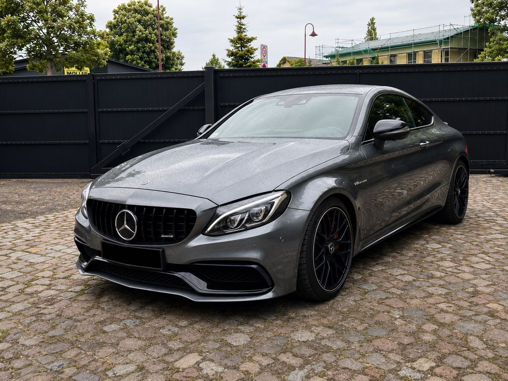 Image of Mercedes-Benz C 63 AMG