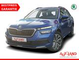 Skoda Kamiq 1.5 TSI Clever LED Kamera SmartLink AHK - blaue Skoda Kamiq