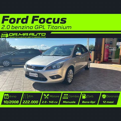 Ford Focus 2.0 (145CV) 5p. Bz.- GPL Titanium