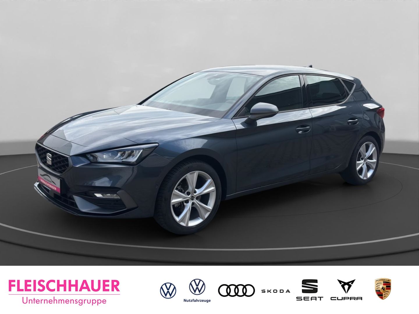 Seat Leon 1.5 eTSI FR Navi Kamera Sitzheizung Full-Li