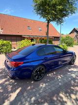 BMW M5|M-Track Paket|Keramik|HUD|BMW Garantie|2.Hand - blaue BMW M5