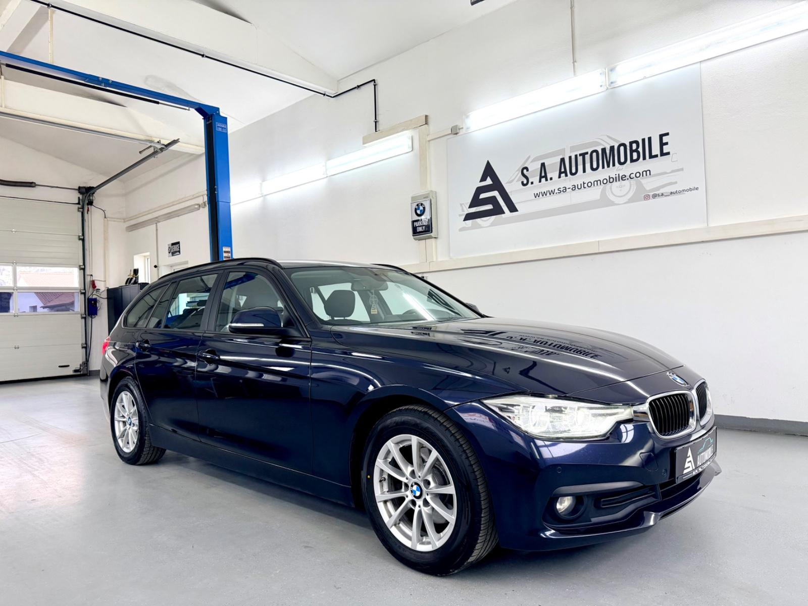 BMW 318d Advantage*Komfortzugang*Anhängerkupplung*