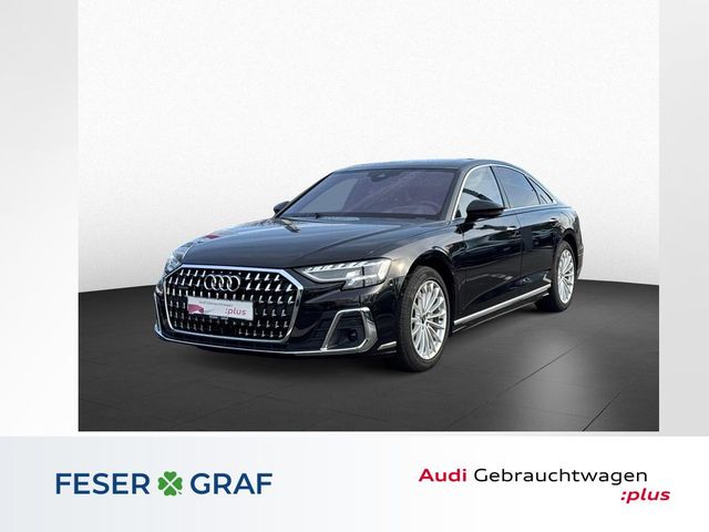 Audi A8 50 TDI qu Pano-HuD-Stdhzg-B&O-Luft-ACC