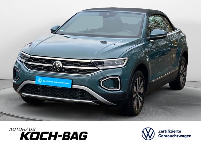 Volkswagen T-Roc Cabriolet 1.5TSI Move DSG Navi LED AHK Kam