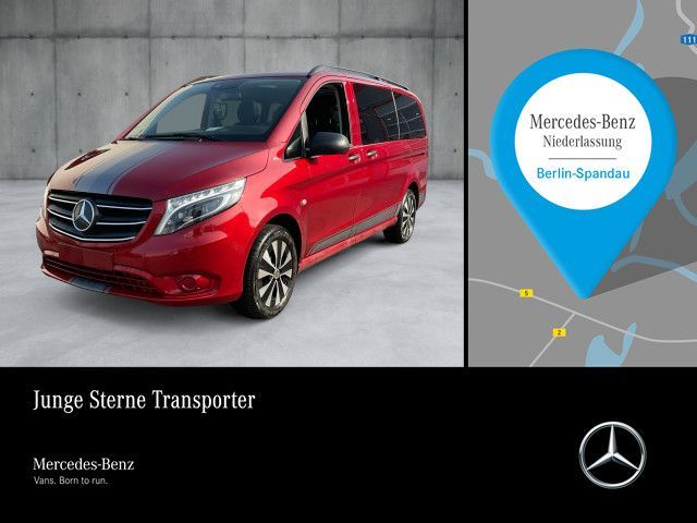 Mercedes-Benz Vito 124 CDI Tourer SELECT 4x4 Lang Allrad+AHK