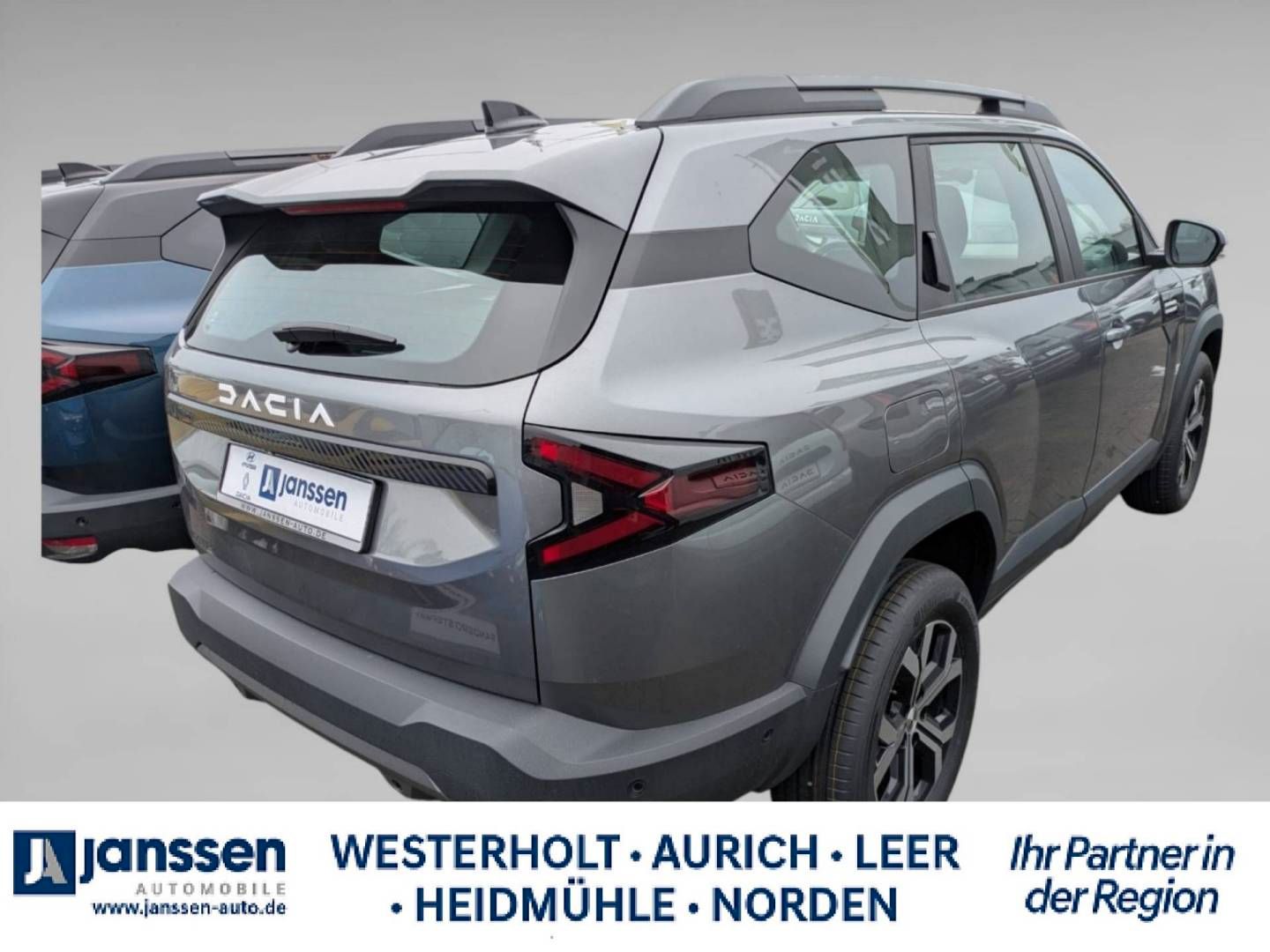 Fahrzeugabbildung Dacia Bigster Expression TCe 140