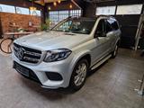 Mercedes-Benz GLS 350d 4Matic AMG-Line*7-Sitzer*Pano*H&K Sound - silberne Mercedes-Benz GLS 350