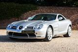 Mercedes-Benz SLR McLaren "Crystal Laurit Silver" Serviced exc - Mercedes-Benz SLR: Mc