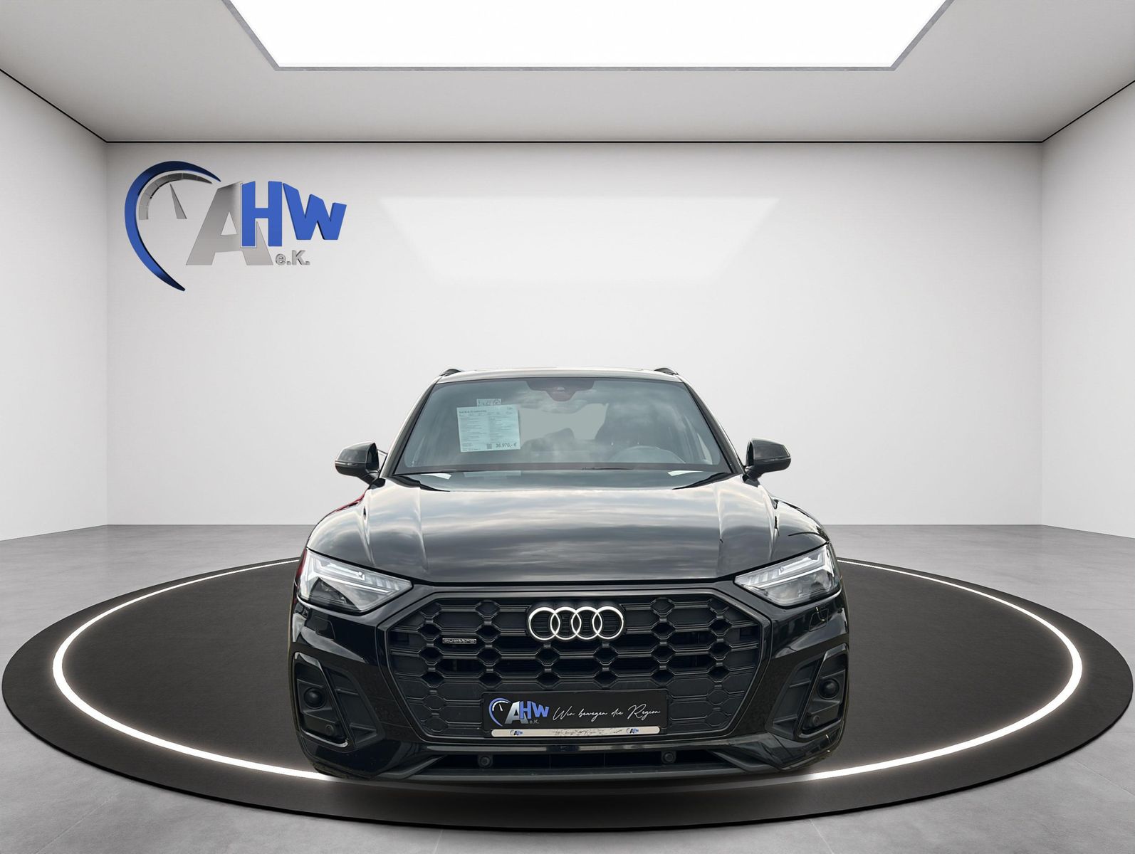 Fahrzeugabbildung Audi Q5 40 TDI quattro S-Line
