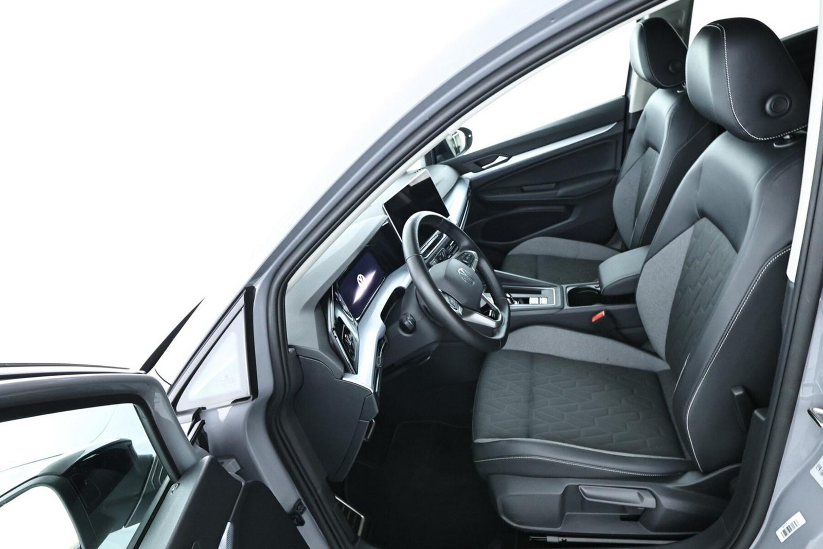 Volkswagen Golf VIII 2.0 TDI Goal LED ACC NAV SHZ LHZ AHK, миниатюра 9