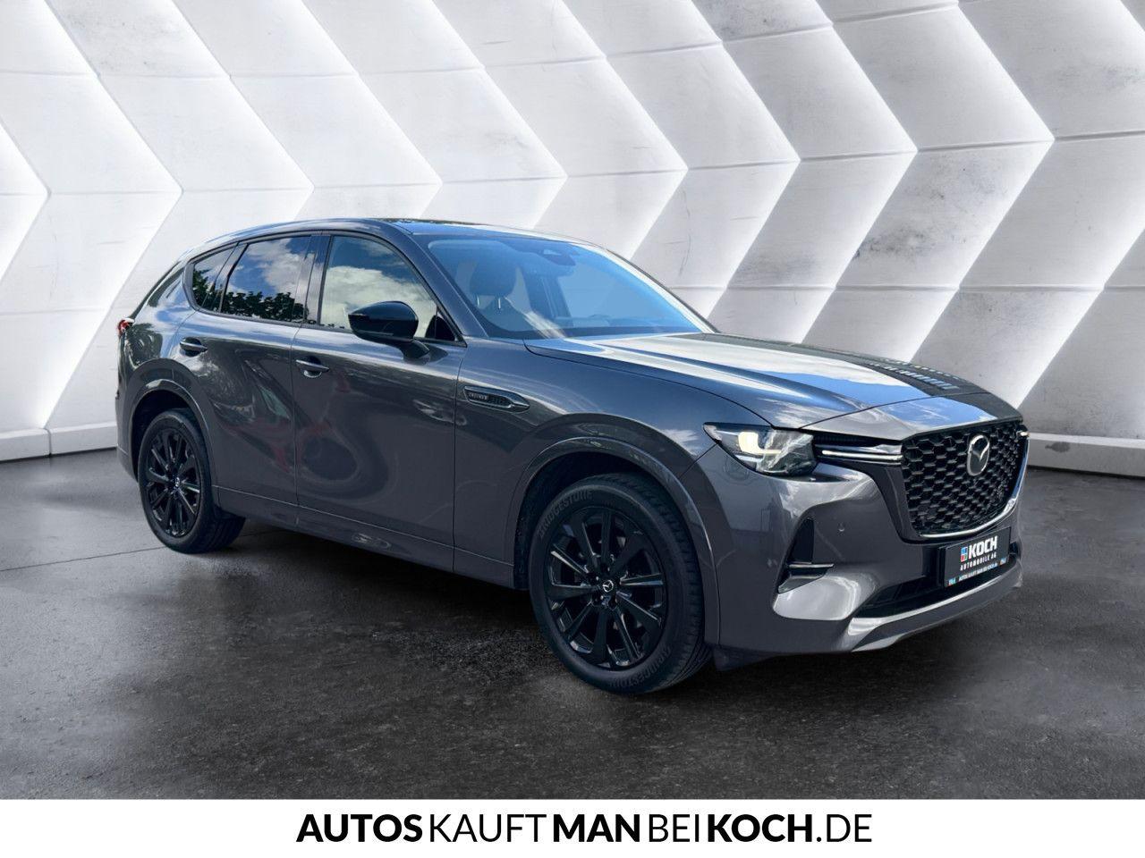 Mazda CX-60 e-SKYACTIV-D 254 M HYBRID AWD HOMURA Navi
