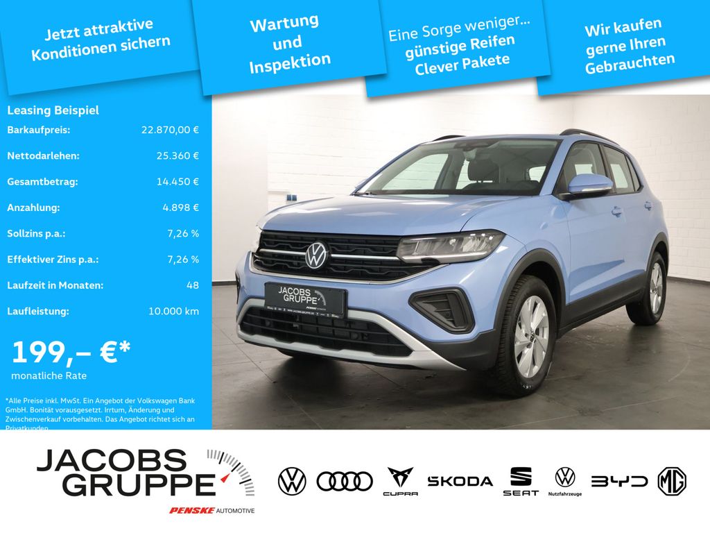 Image of Volkswagen T-Cross
