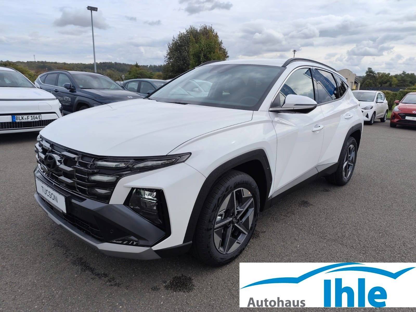 Hyundai TUCSON 1.6 T-GDI Trend 7-DCT
