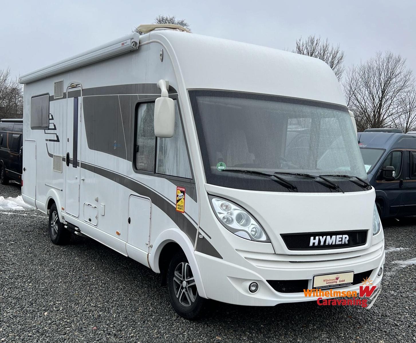 HYMER / ERIBA / HYMERCAR DuoMobil 634 Alde|Luftfede.|SAT|Lithium