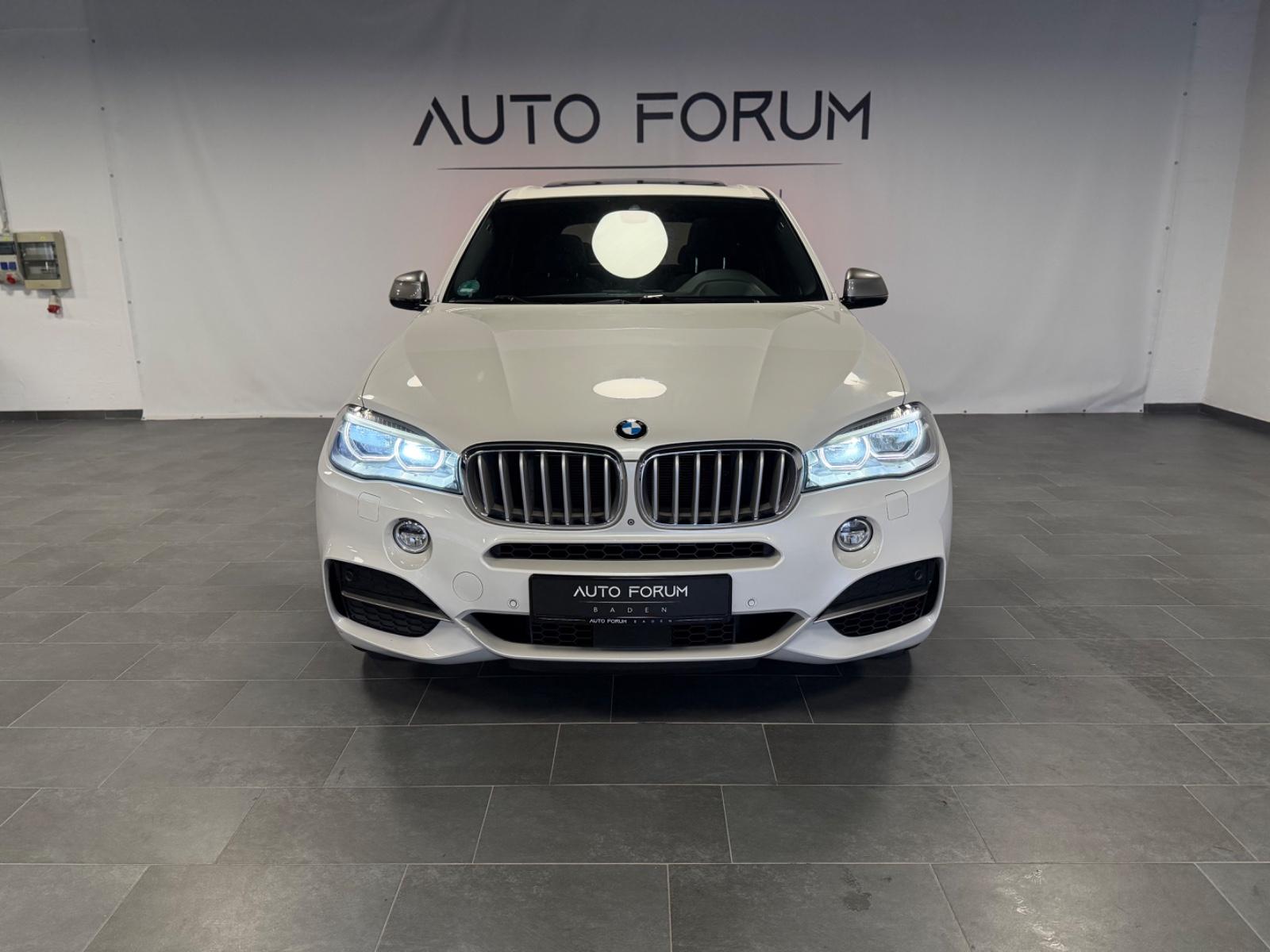 BMW X5 M50d*LED*HUD*Pano*360g*Memory*Spur*