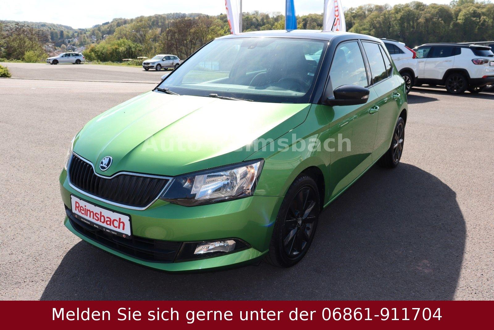 Skoda Fabia 1.0 EURO6 **2.Hand+Klima**