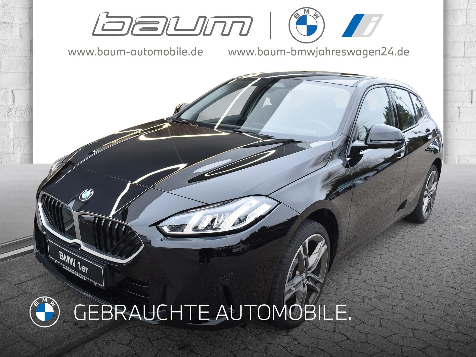 BMW 116  DAB Parkassistent Shz