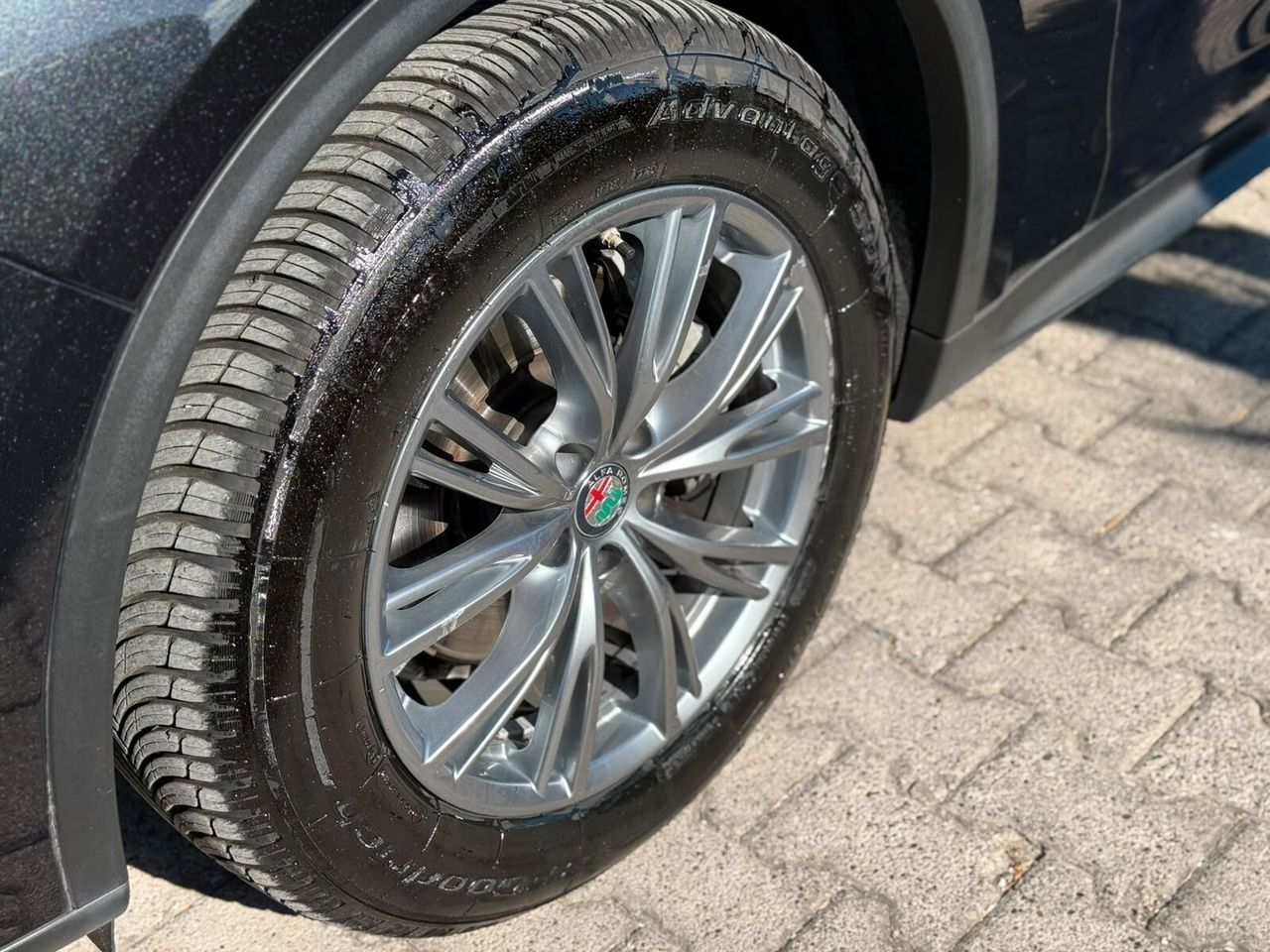 Alfa Romeo Stelvio 2.2 Turbodiesel 190 CV AT8 Q4 imagem 3