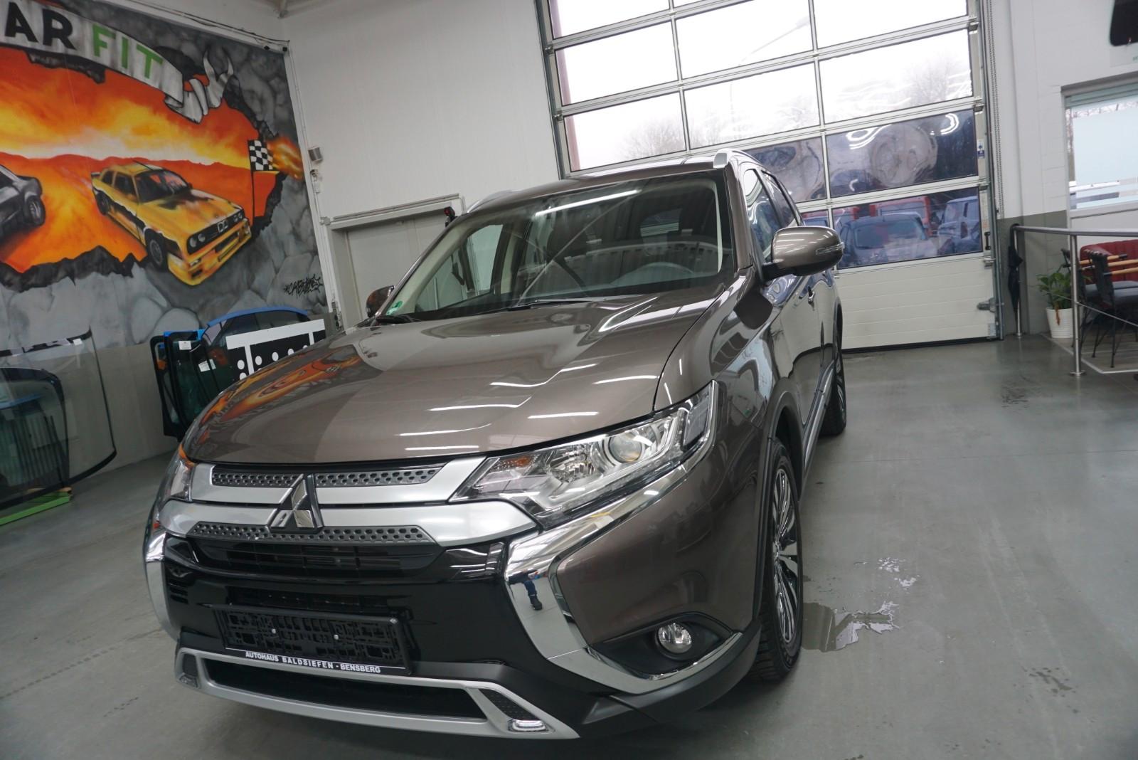Mitsubishi Outlander 2.0 MIVEC*NUR7200KM*1-HAND*SCHECKHEFT*