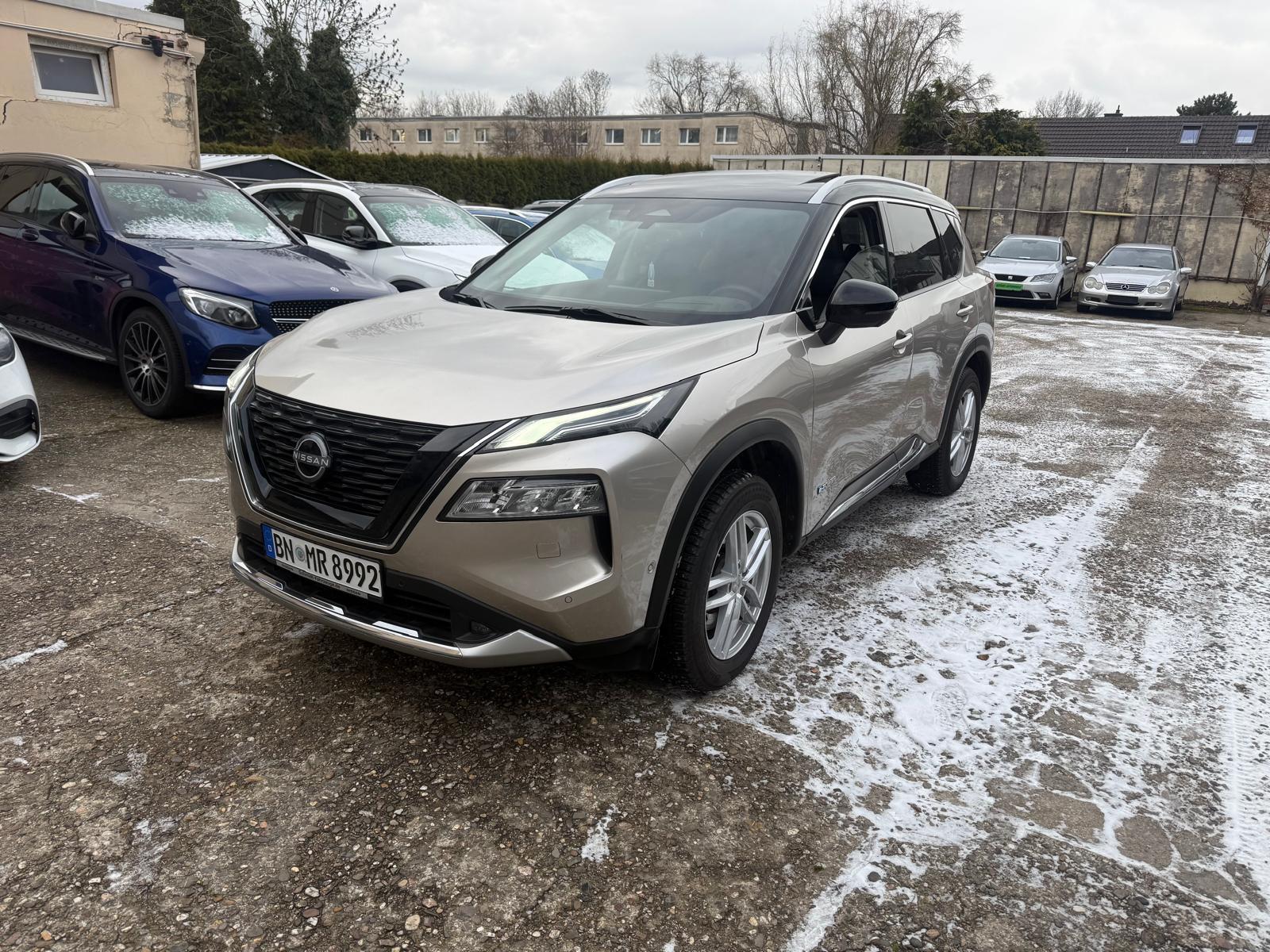 Nissan X-Trail e-Power e-4orce Tekna+Pano*Xen*Leder*EU6