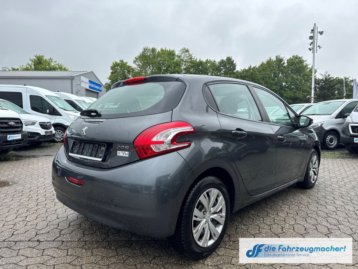 Fahrzeugabbildung Peugeot 208 Active Notbremsass. Temp PDC *EXPORT